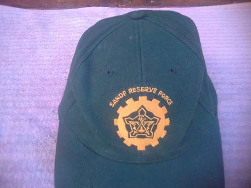 SANDF RESERVE FORCES CAP