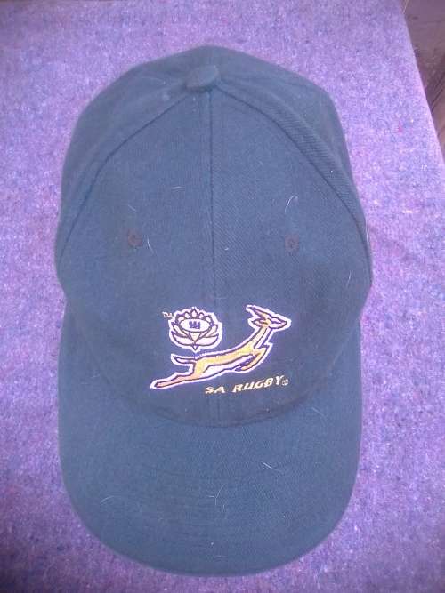 SPRINGBOK  SUPPORTERS CAP