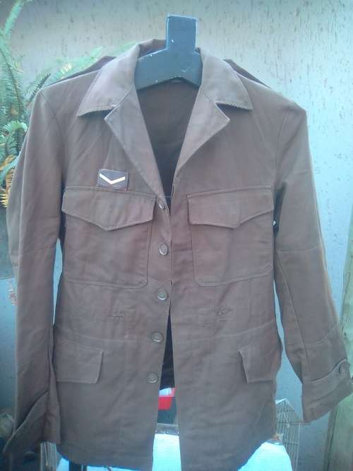 SADF BUSH JACKET 1975 -SMALL