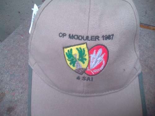 SADF OP MODULER 1987 -CAP -NEW