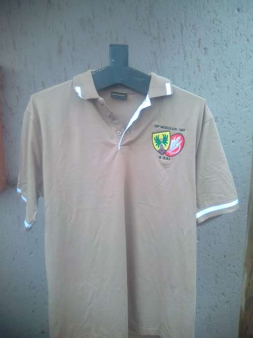 SADF OP MODULER 1987 -GOLF SHIRT -LARGE