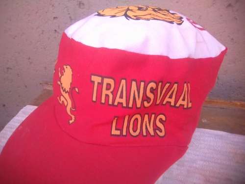 TRANSVAAL LIONS CAP