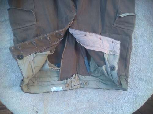 SADF BUNNY JACKET AND PANTS -SIZE 402 JACKET -1967
