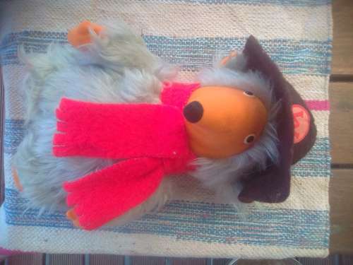 VINTAGE WOMBLE SOFT TOY MADE IN ENGLAND