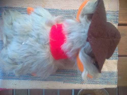 VINTAGE WOMBLE SOFT TOY MADE IN ENGLAND