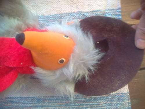 VINTAGE WOMBLE SOFT TOY MADE IN ENGLAND