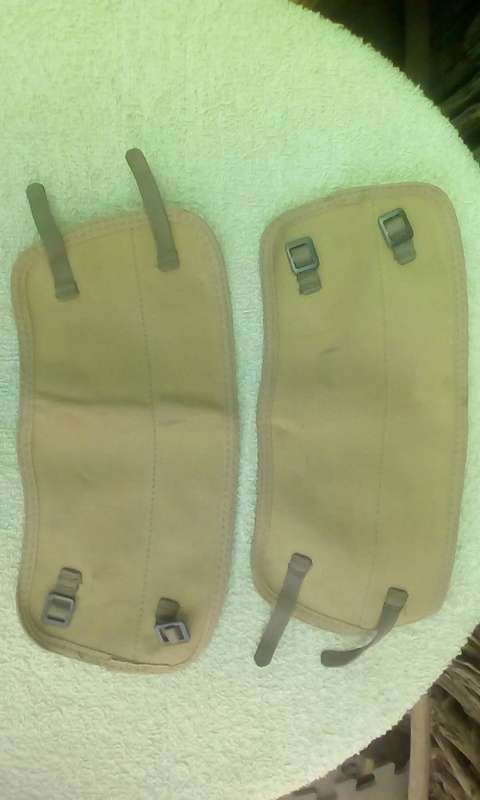 ARMED FORCES PUTTEES -SIZE 4
