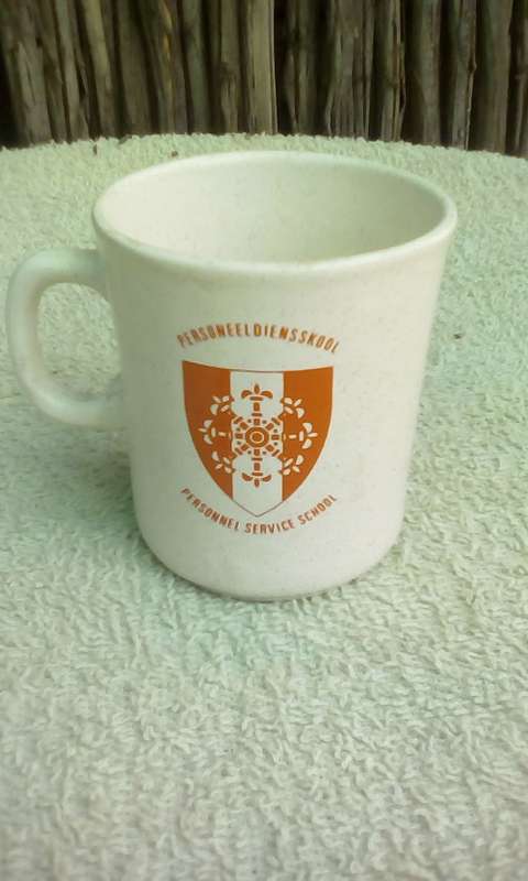 SADF PERSONNEL SERVICE SCHOOL MUG