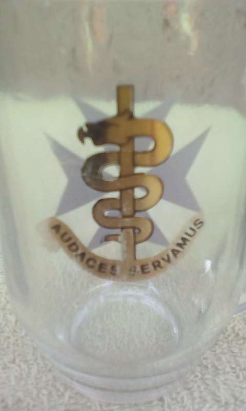 SADF MEDICS MUG