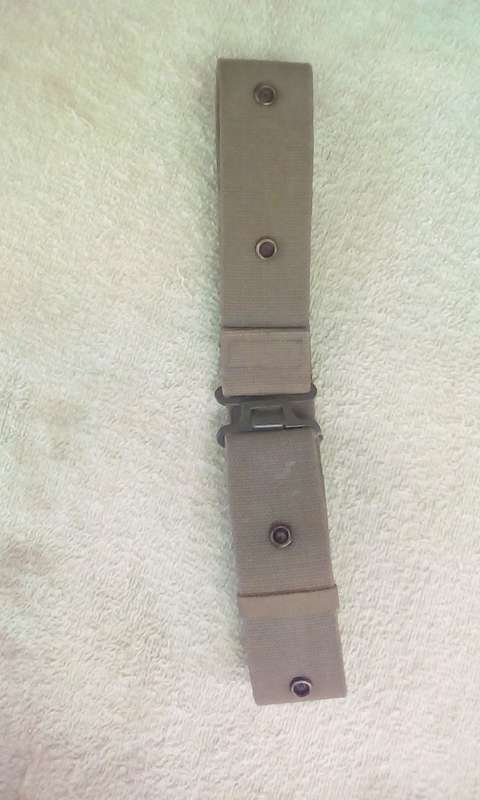 SADF WEBBING BELT