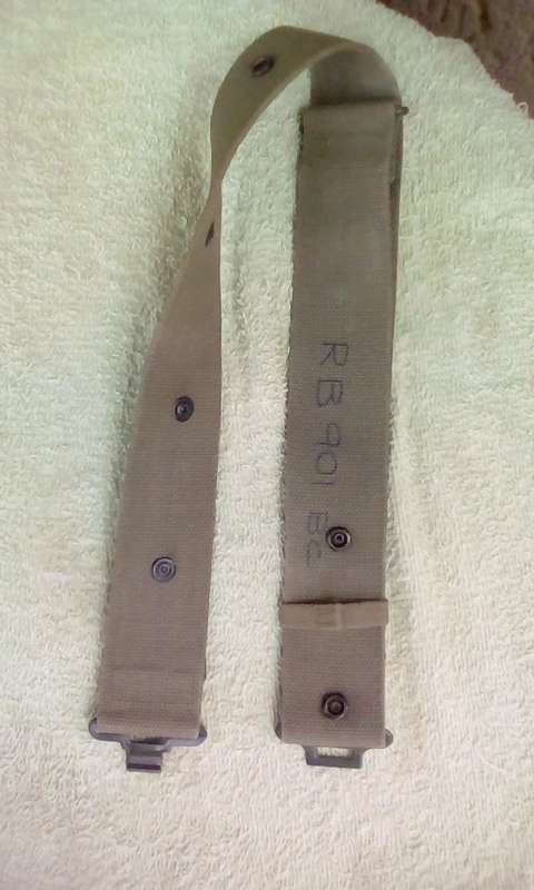 SADF WEBBING BELT