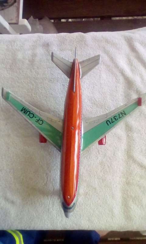 TIN AIRCRAFT -BATTERY OPERATED NOT TESTED