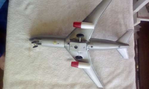 TIN AIRCRAFT -BATTERY OPERATED NOT TESTED