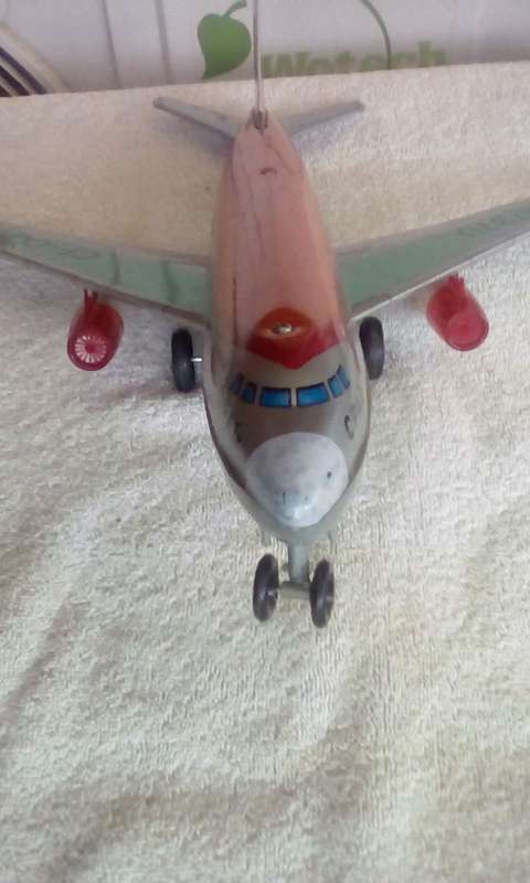 TIN AIRCRAFT -BATTERY OPERATED NOT TESTED