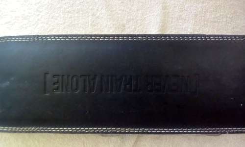 WEIGHT LIFTING BELT