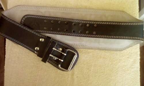 WEIGHT LIFTING BELT