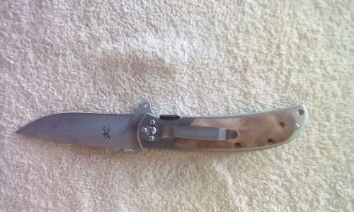 BROWNING FOLDING KNIVE