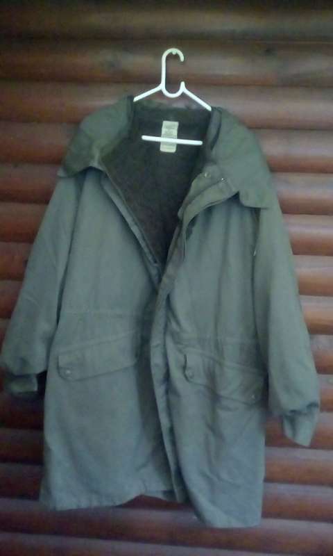 MILITARY PARKA WITH INNER