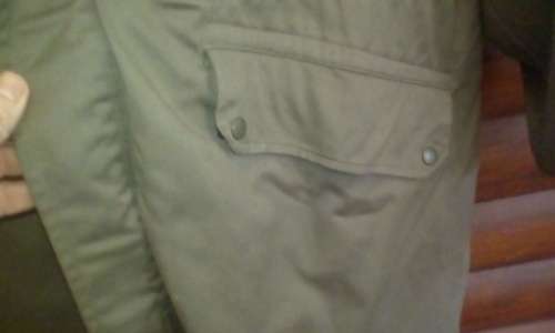 MILITARY PARKA WITH INNER
