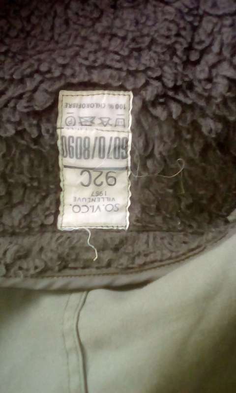 MILITARY PARKA WITH INNER