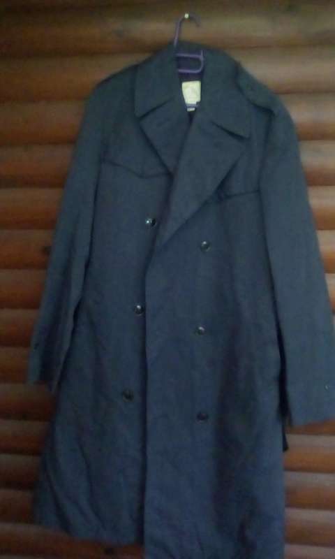 SAAF LONG RAIN COAT