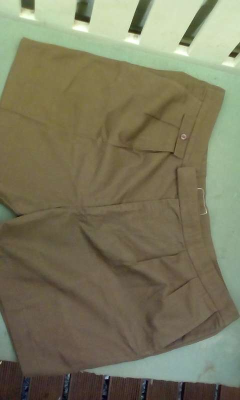 SADF BROWNS SHORT PANTS -BIG SIZE