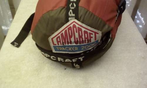 CAMPCRAFT 200  TRACKER C SLEEPING BAG