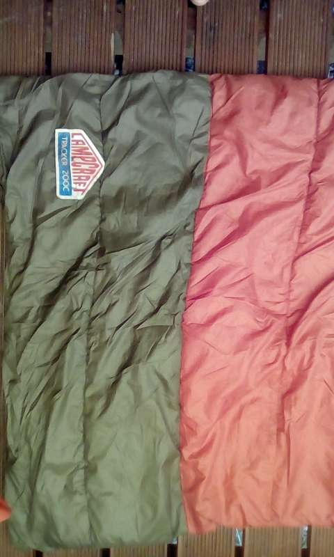 CAMPCRAFT 200  TRACKER C SLEEPING BAG
