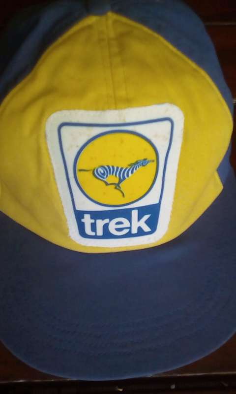 TREK COLLECTABLE CAP
