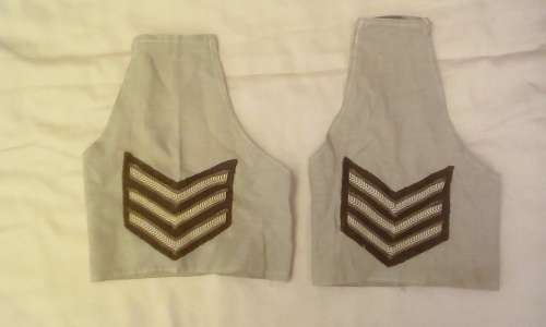 SADF NCO RANK SLEEVES