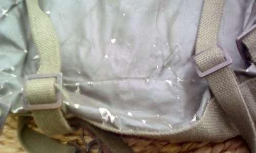 MILITARY BAG ORIGINS UNKNOWN