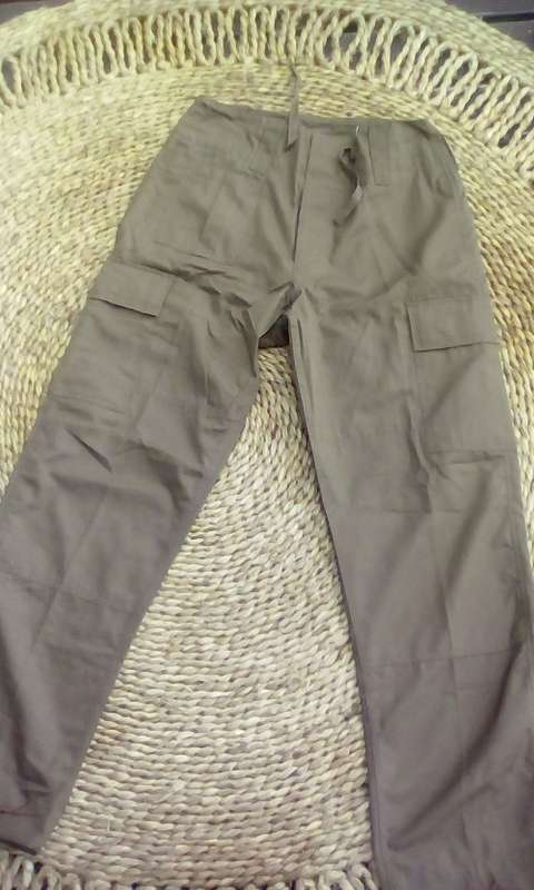 SADF field dress trousers