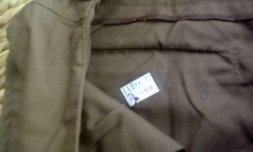 SADF field dress trousers