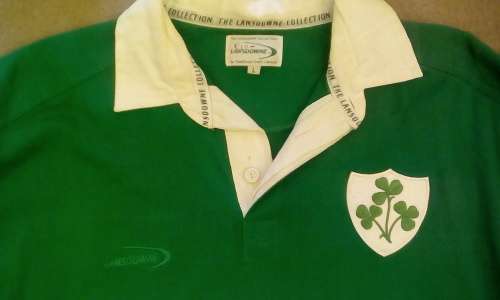 IRISH RUGBY JEARSEY