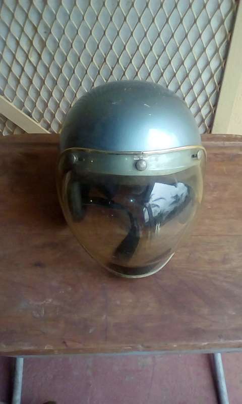 VINTAGE BIKE HELMET