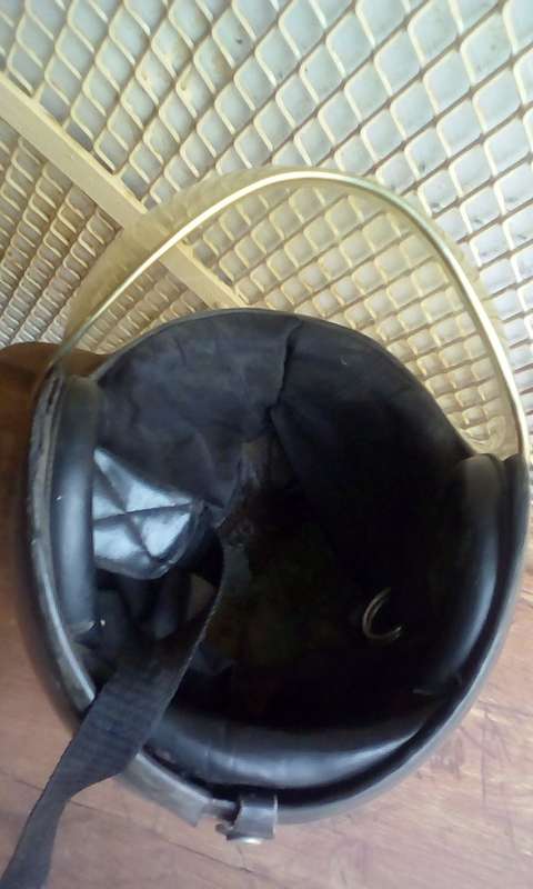 VINTAGE BIKE HELMET