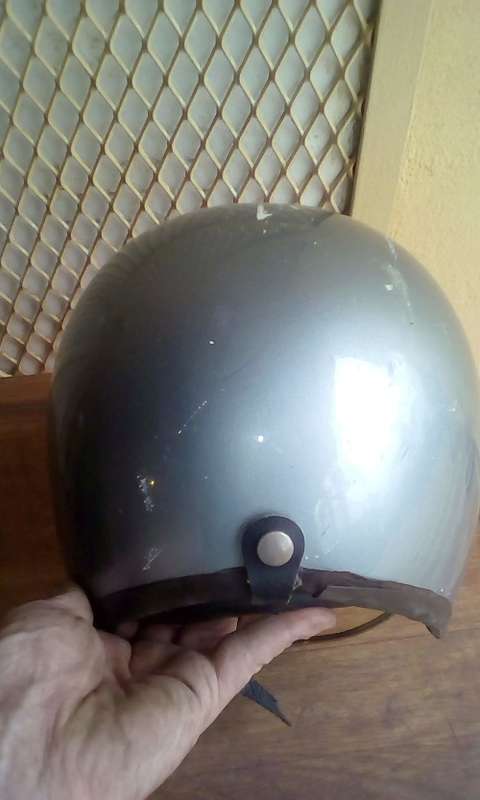 VINTAGE BIKE HELMET