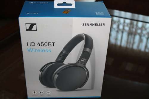 Sennheiser 450BT Over The Head Headsets