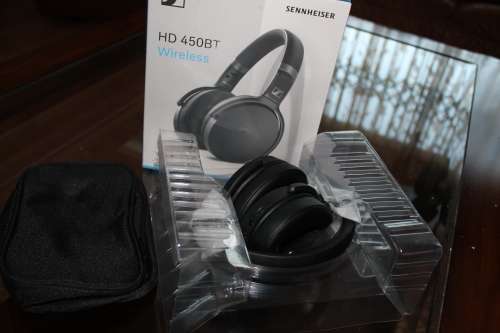 Sennheiser 450BT Over The Head Headsets