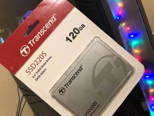 Transcend 120GB 2.5`` Sata3 SSD220 SSD Drive