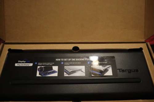 Targus USB 3.0 SuperSpeed Docking Station