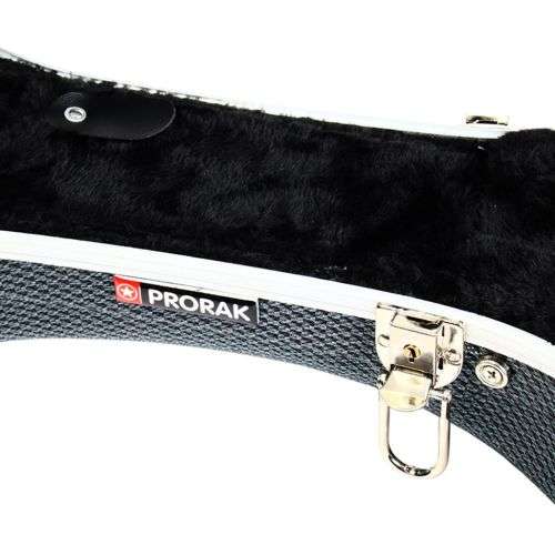 Prorak Classical Guitar Case - Grey
