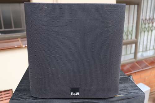 Bowers and Wilkins ASW608 Subwoofer (BLACK