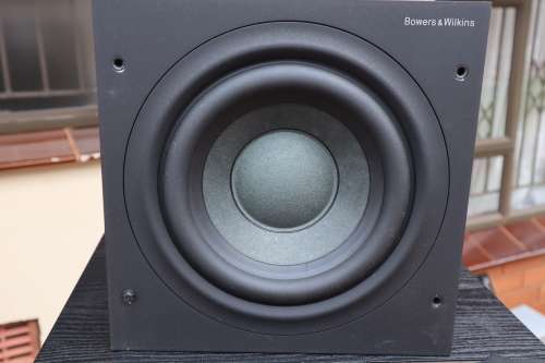 Bowers and Wilkins ASW608 Subwoofer (BLACK