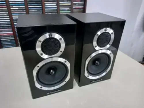 Wharfedale Diamond 10 Bookshelf Speakers Pair x2