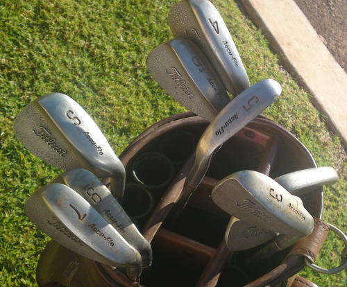 Titleist Golf Set - Made in USA
