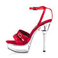 Sexy Pleaser Platform stiletto Allure 655 red Size SA 6