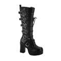 Demonia Gothika 200 Boots size sa 5