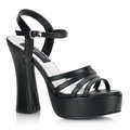 Dolly 25 Black PU shoes size sa 4.5