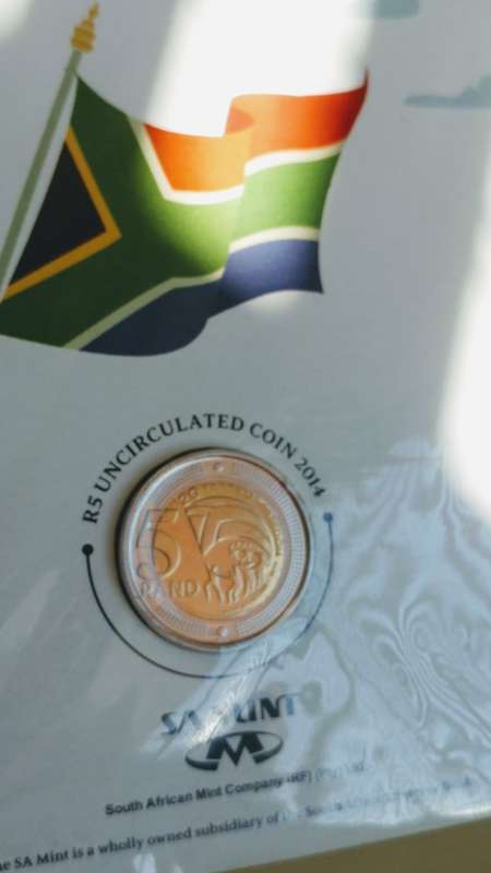 **UNOPENED SET** 2014 - 20 Years of Democracy R5 & 100 Year Anniversary of Union Buildings R2